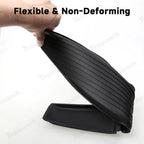 TPE Door Storage & Cup Holder Mats for Tesla Model Y Juniper 2025+