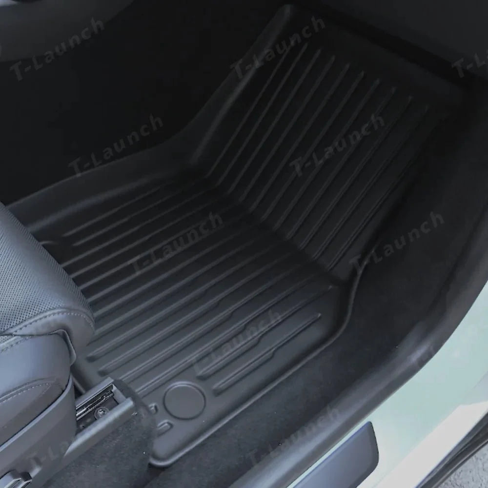 All-Weather TPE Floor Mats & Cargo Liners Set for Tesla Model YL 6-Seater 2026+