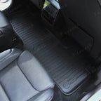 All-Weather TPE Floor Mats & Cargo Liners Set for Tesla Model YL 6-Seater 2026+