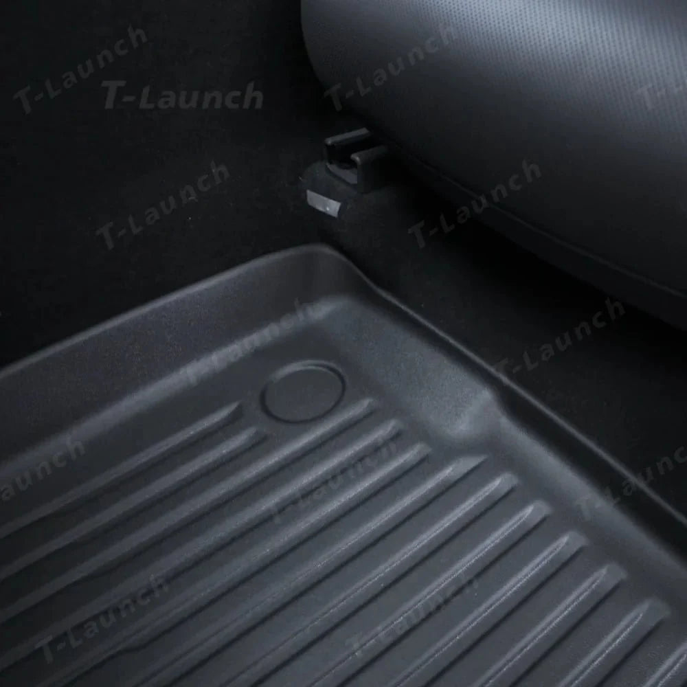 All-Weather TPE Floor Mats & Cargo Liners Set for Tesla Model YL 6-Seater 2026+
