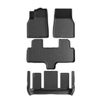 All-Weather TPE Floor Mats & Cargo Liners Set for Tesla Model YL 6-Seater 2026+