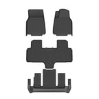 All-Weather TPE Floor Mats & Cargo Liners Set for Tesla Model YL 6-Seater 2026+