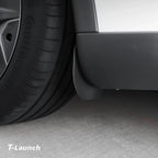 TPE Mud Flaps No-Drill Hidden Fender Guards for Tesla Model Y L 2026+