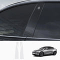 TPU B-Pillar Anti‑Scratch Protective Film for Tesla Model 3/Y 2017+