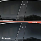 TPU B-Pillar Anti‑Scratch Protective Film for Tesla Model 3/Y 2017+