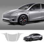 Matte TPU Invisible Full Car Paint Protection Film (PPF) for Tesla Model Y Juniper Performance 2025+