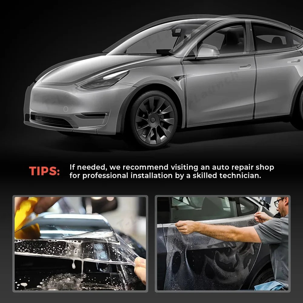 Matte TPU Full Car Paint Protection Film (PPF) for Tesla Model Y (2020-2024)