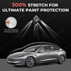 Matte TPU Full Car Paint Protection Film (PPF) for Tesla Model 3 Highland 2024+