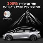 Matte TPU Full Car Paint Protection Film (PPF) for Tesla Model X (2022-2024)