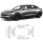 Matte TPU Full Car Paint Protection Film (PPF) for Tesla Model 3 Highland Performance 2024+