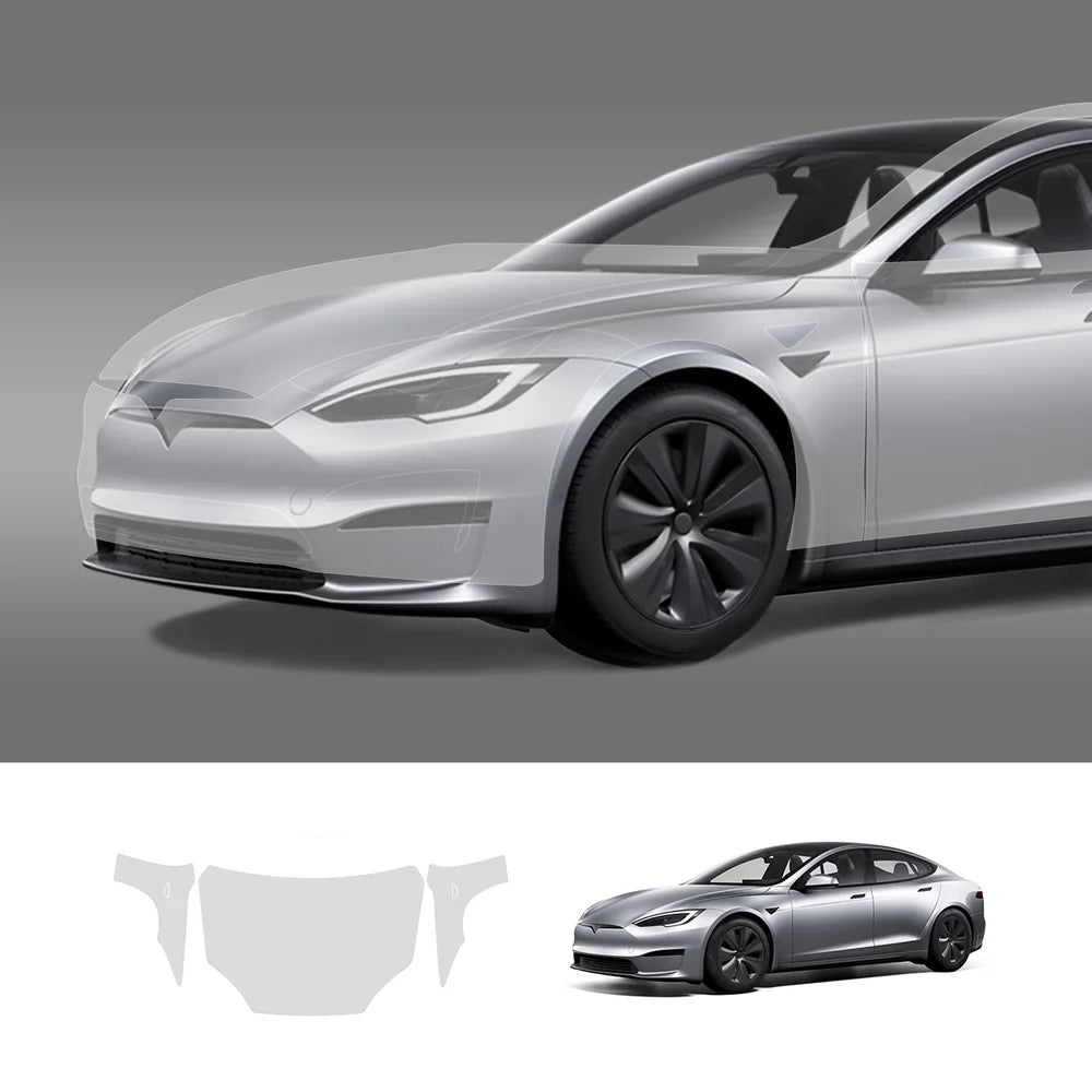 Matte TPU Full Car Paint Protection Film (PPF) for Tesla Model S (2021-2024)