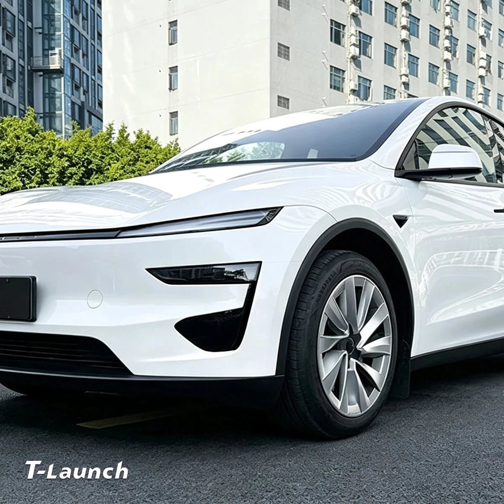 TPU Performance Style Fog Light Film for Tesla Model Y Juniper 2025+ / Model Y L 2026+