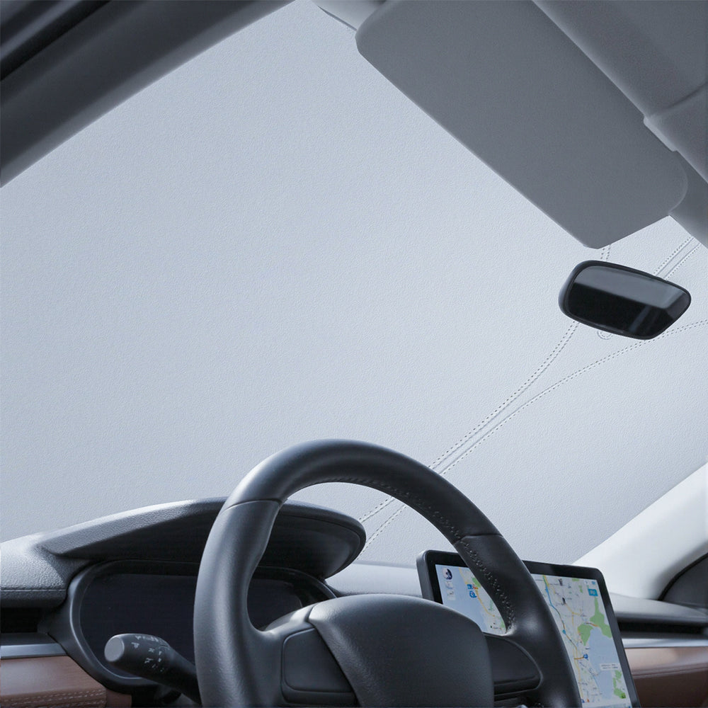 Graphene Front Windshield Sunshade for Model 3 Highland / Model Y Juniper