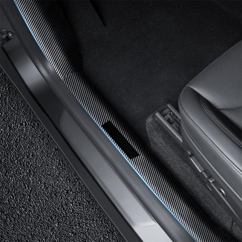 Complete Interior Door Sill Protection Kit for Model Y Juniper | Miroken