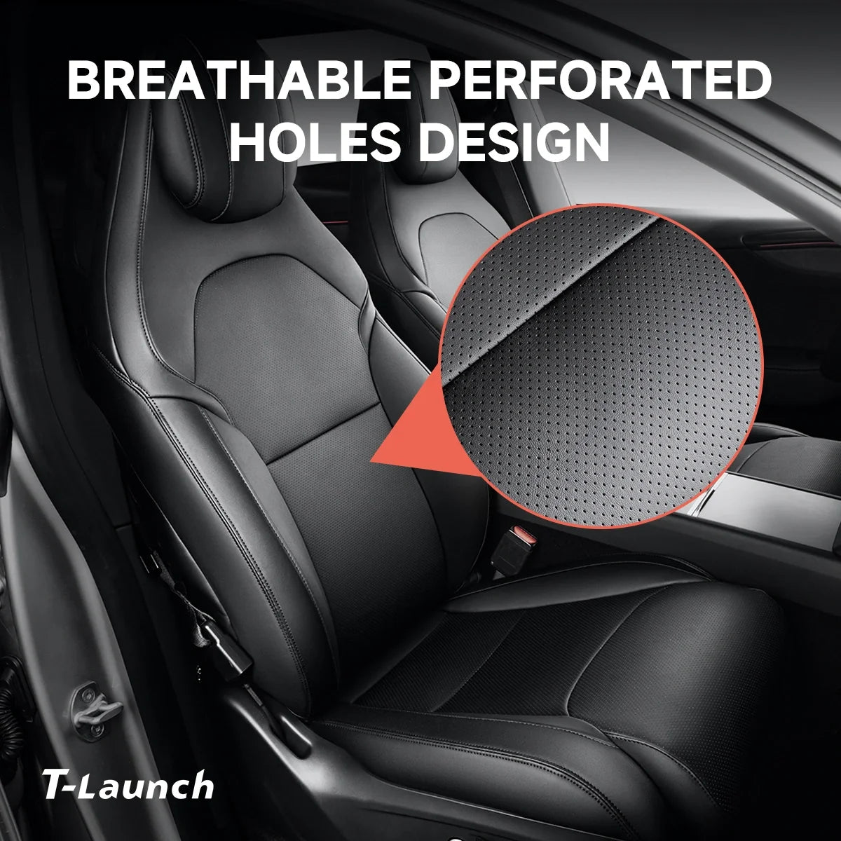 All-Inclusive Seat Cover for New Tesla Model Y L Premium 6-Seater 2026+