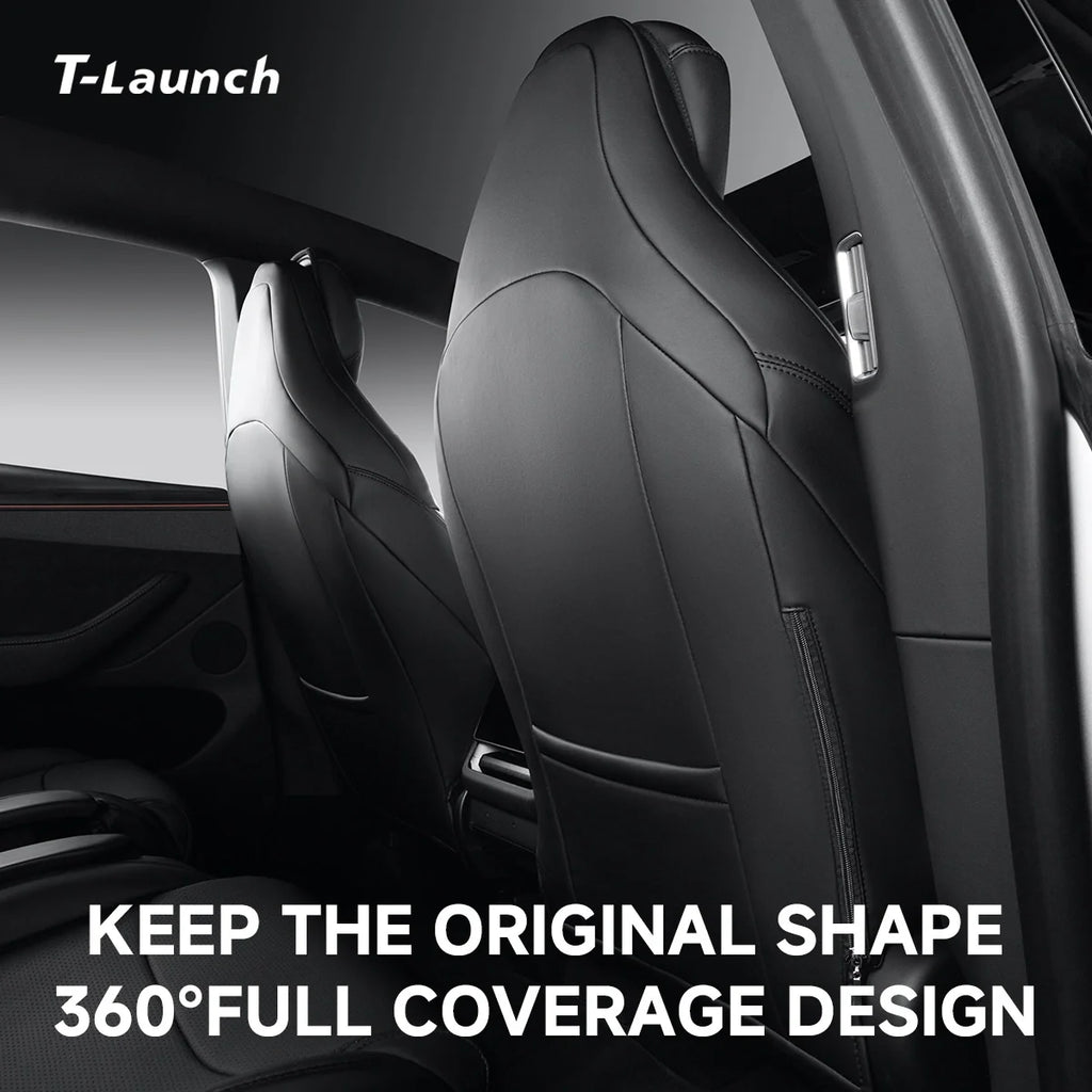 All-Inclusive Seat Cover for New Tesla Model Y L Premium 6-Seater 2026+