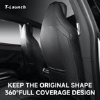 All-Inclusive Seat Cover for New Tesla Model Y L Premium 6-Seater 2026+