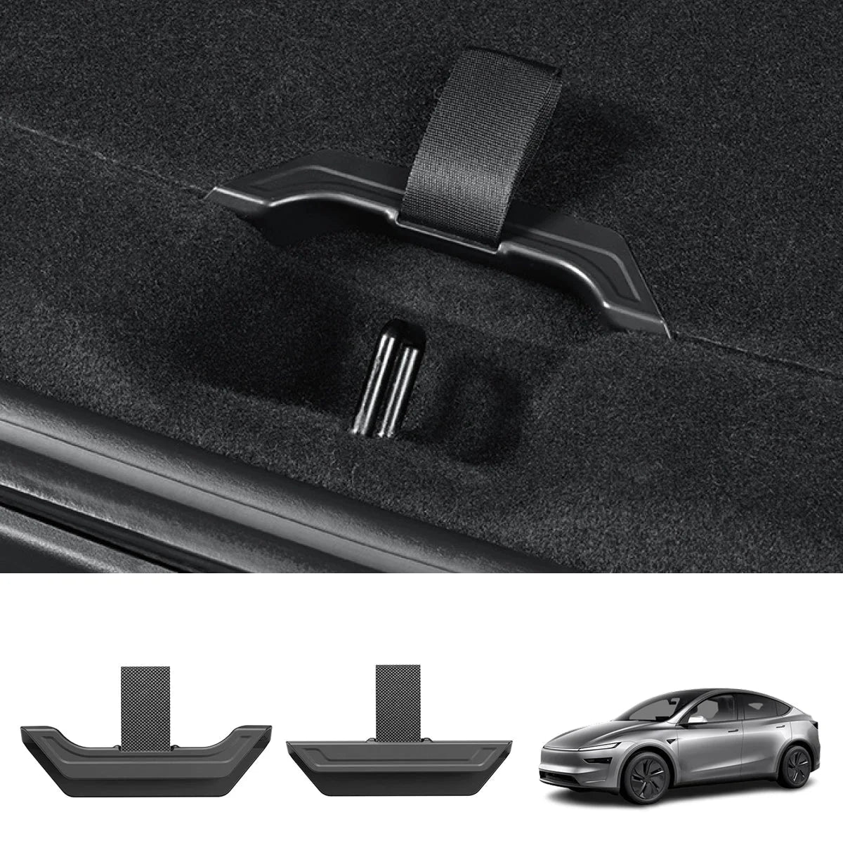 Trunk Cargo Cover Pull Handle for Tesla Model Y Juniper 2025+