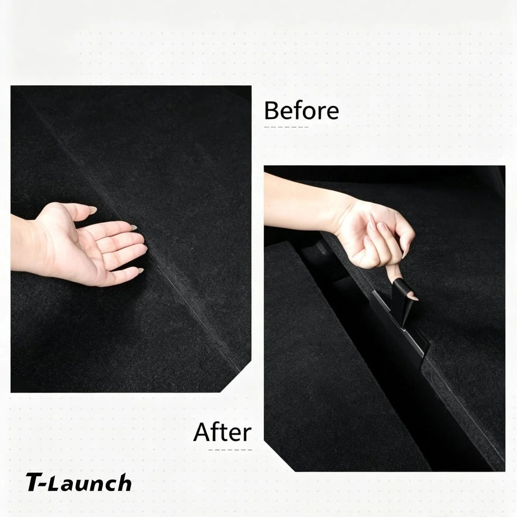 Trunk Cargo Cover Pull Handle for Tesla Model Y Juniper 2025+