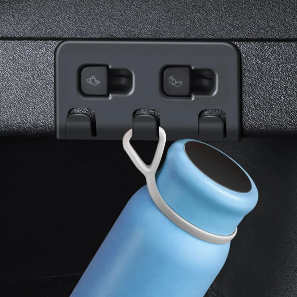 Hidden Foldable Trunk Hooks for Tesla Model Y 2021-2024