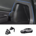 Trunk Side Corner Protectors TPE Anti-Scratch for Tesla Model YL 2026+