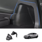 Trunk Side Corner Protectors TPE Anti-Scratch for Tesla Model YL 2026+
