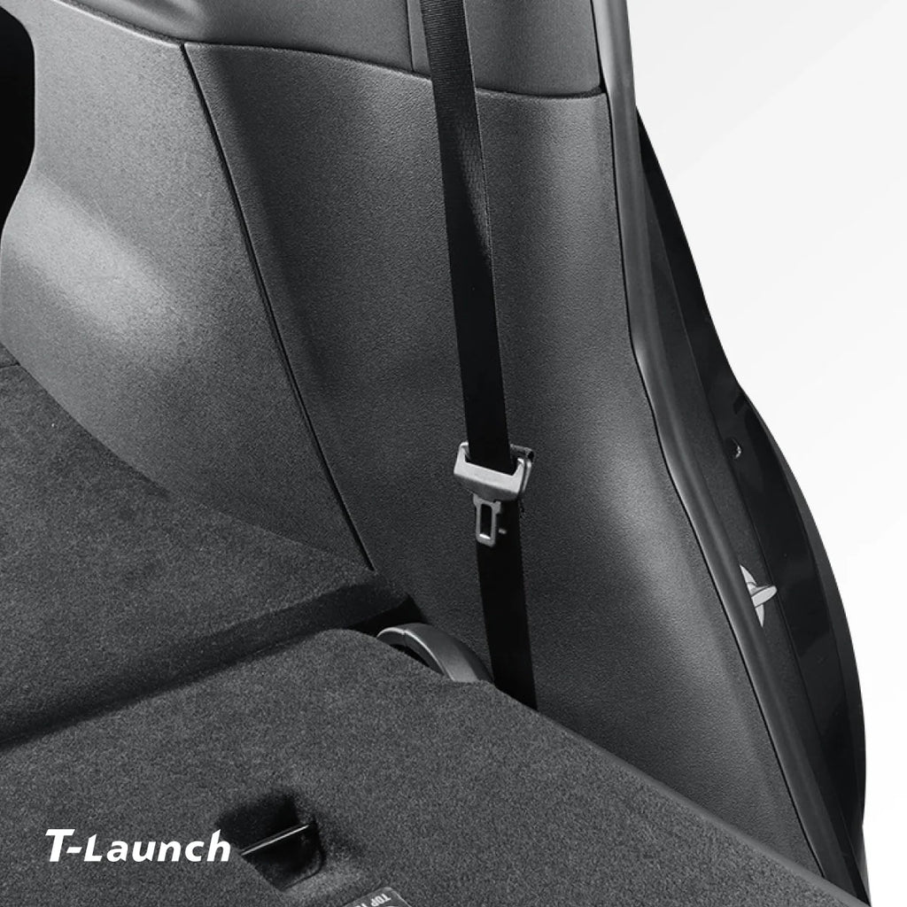 TPE Trunk Side Panel Protector Covers for Tesla Model Y Juniper 2025+