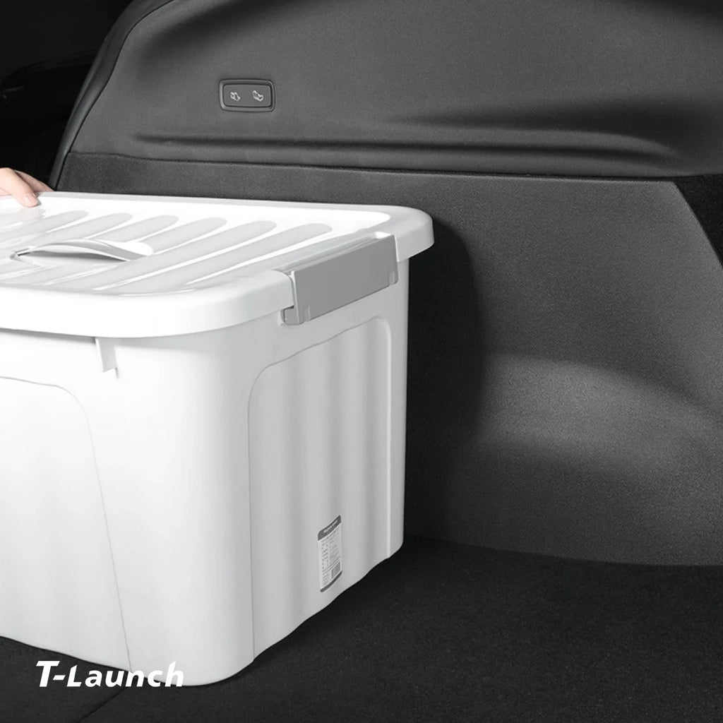 TPE Trunk Side Panel Protector Covers for Tesla Model Y Juniper 2025+