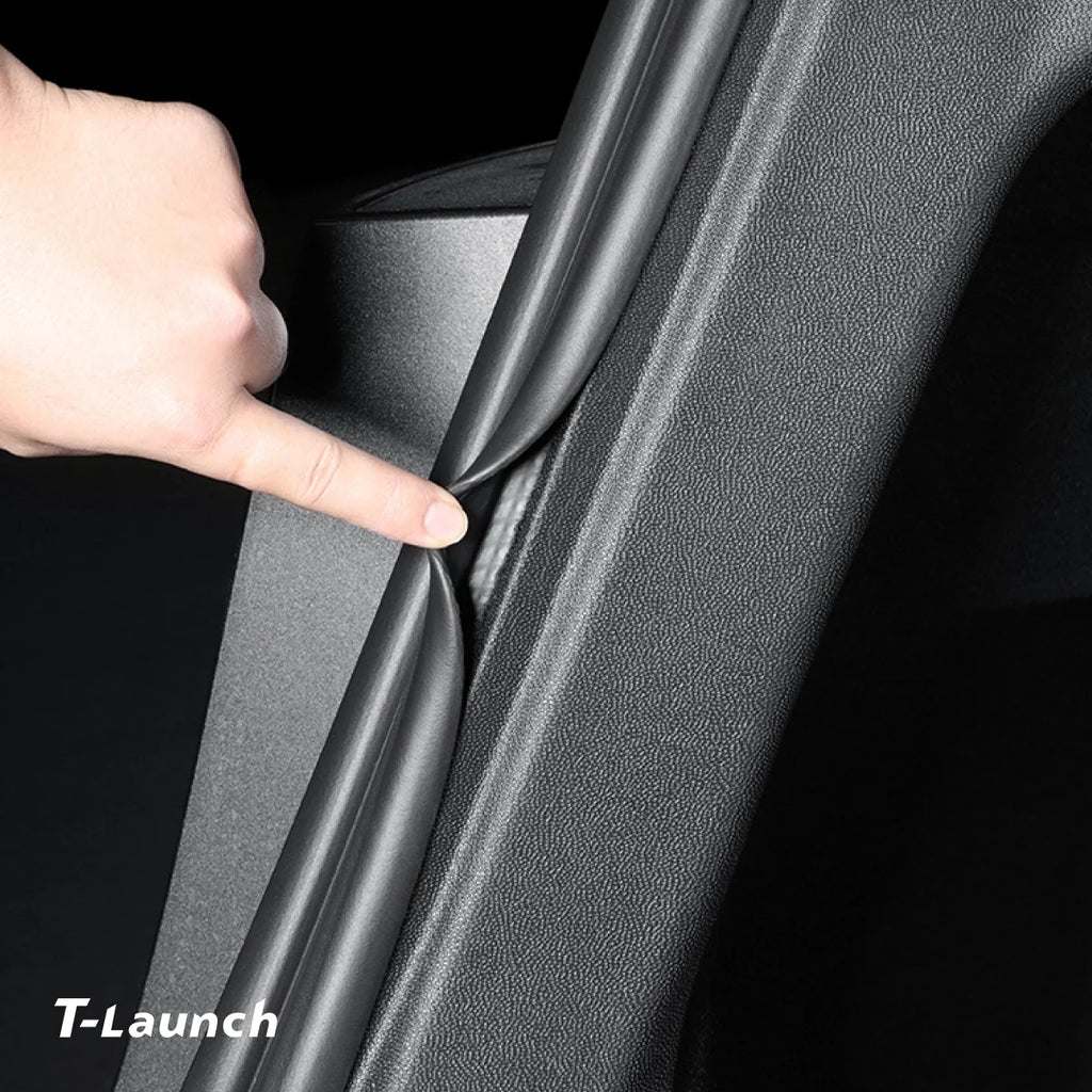 TPE Trunk Side Panel Protector Covers for Tesla Model Y Juniper 2025+