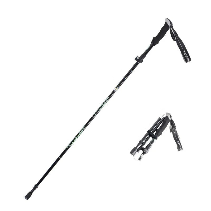 Ultralight Trekking Poles | Adjustable Length with EVA Grip Handles | Durable Support for Hiking and Camping