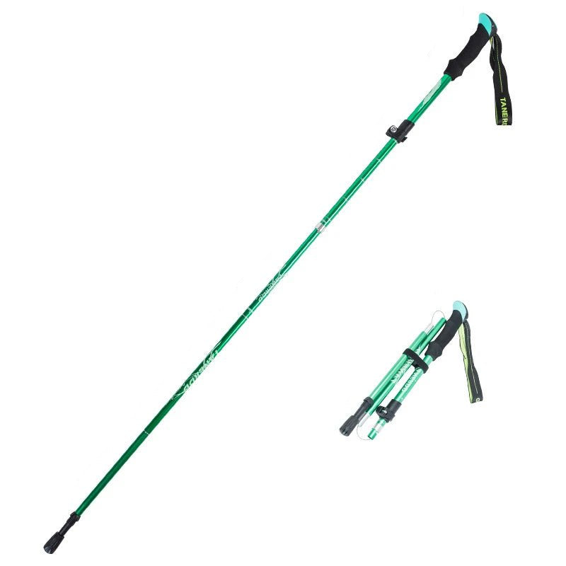 Ultralight Trekking Poles | Adjustable Length with EVA Grip Handles | Durable Support for Hiking and Camping