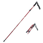 Ultralight Trekking Poles | Adjustable Length with EVA Grip Handles | Durable Support for Hiking and Camping