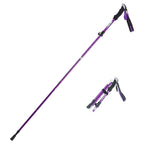 Ultralight Trekking Poles | Adjustable Length with EVA Grip Handles | Durable Support for Hiking and Camping