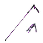 Ultralight Trekking Poles | Adjustable Length with EVA Grip Handles | Durable Support for Hiking and Camping