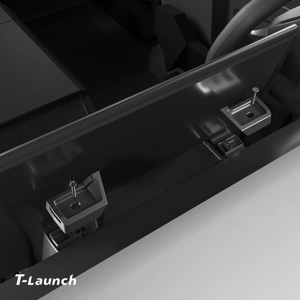 Center Console Under-Screen Storage Box for Tesla Cybertruck 2024+