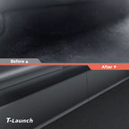 Rear Under-Seat ABS Anti-Kick Protection Guard for Tesla Model Y Juniper 2025+
