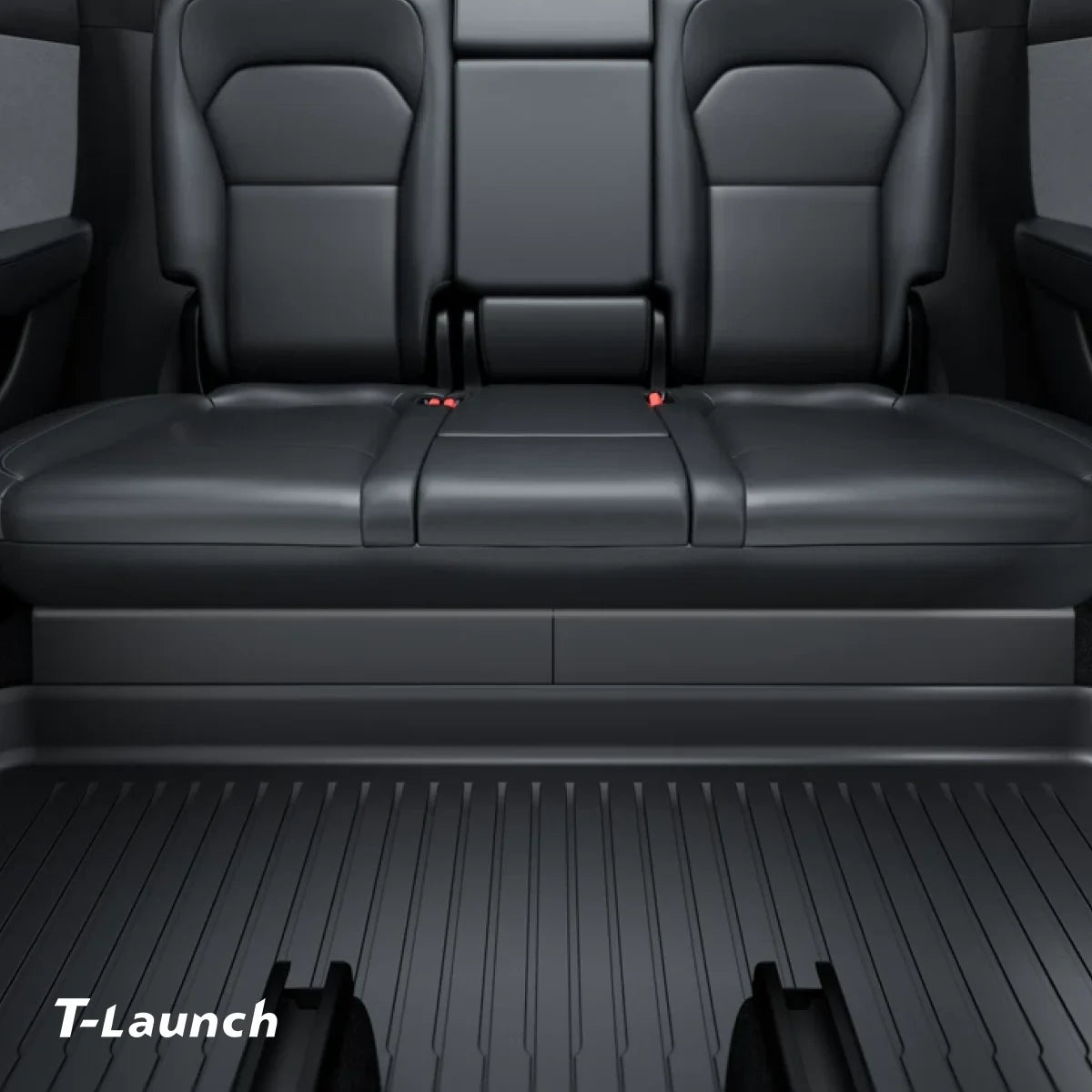 Rear Under-Seat ABS Anti-Kick Protection Guard for Tesla Model Y Juniper 2025+
