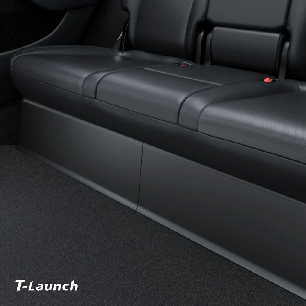 Rear Under-Seat ABS Anti-Kick Protection Guard for Tesla Model Y Juniper 2025+