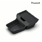 Under Center Console Organizer Tray for Tesla Model Y Standard 2026+