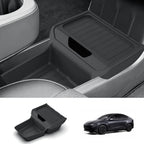 Under Center Console Organizer Tray for Tesla Model Y Standard 2026+