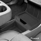 Under Center Console Organizer Tray for Tesla Model Y Standard 2026+