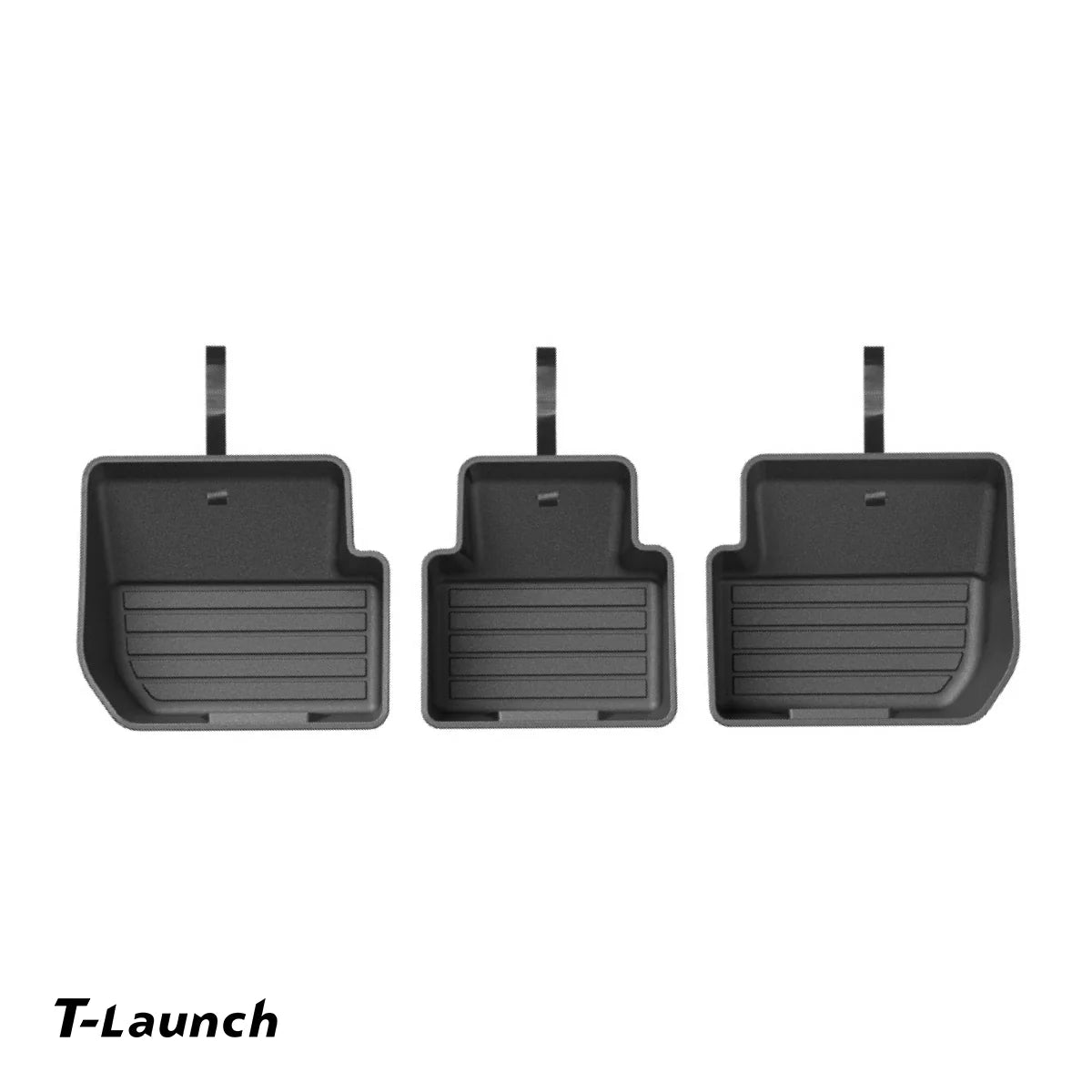 Rear Under-Seat Storage Box for Tesla Cybertruck 2024+