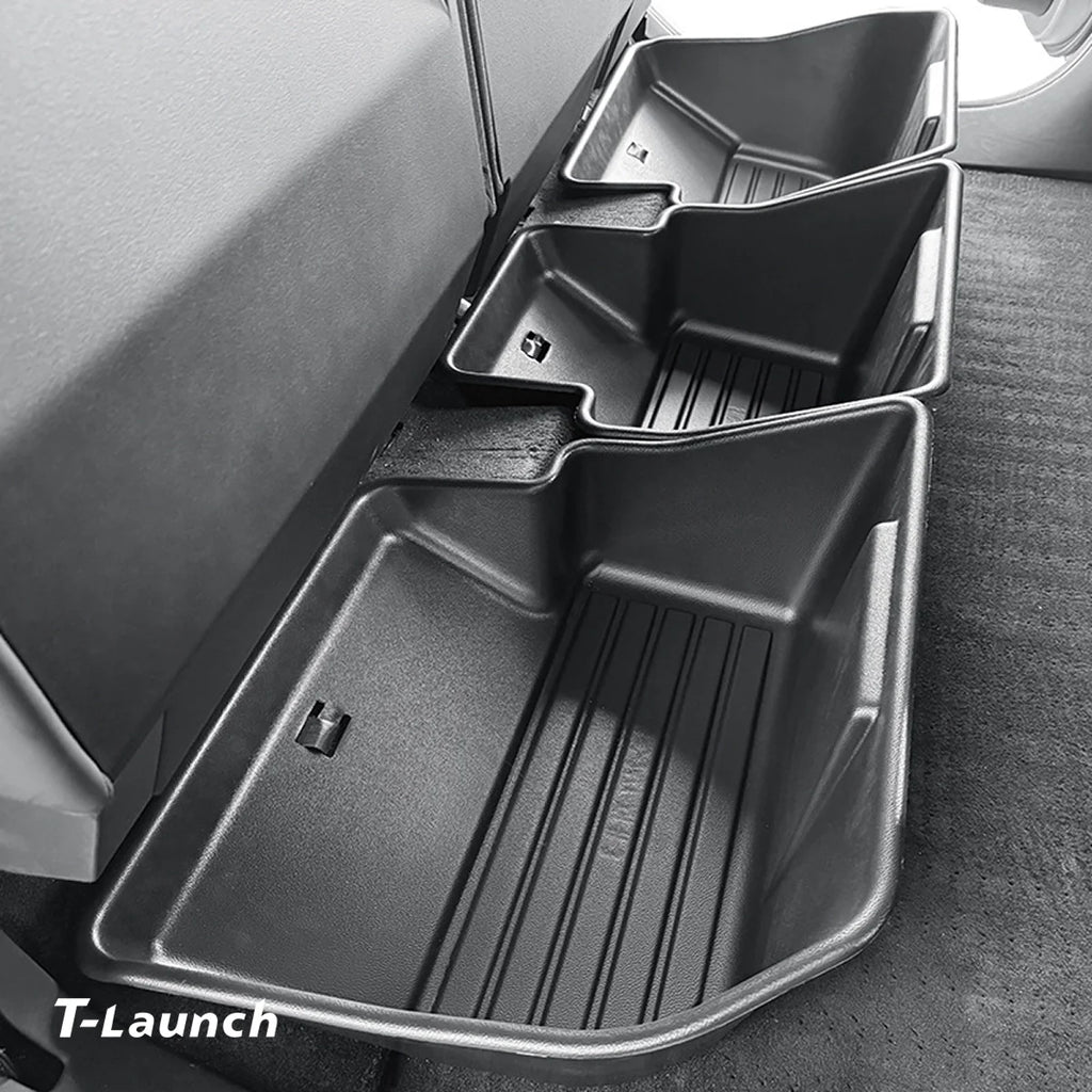 Rear Under-Seat Storage Box for Tesla Cybertruck 2024+