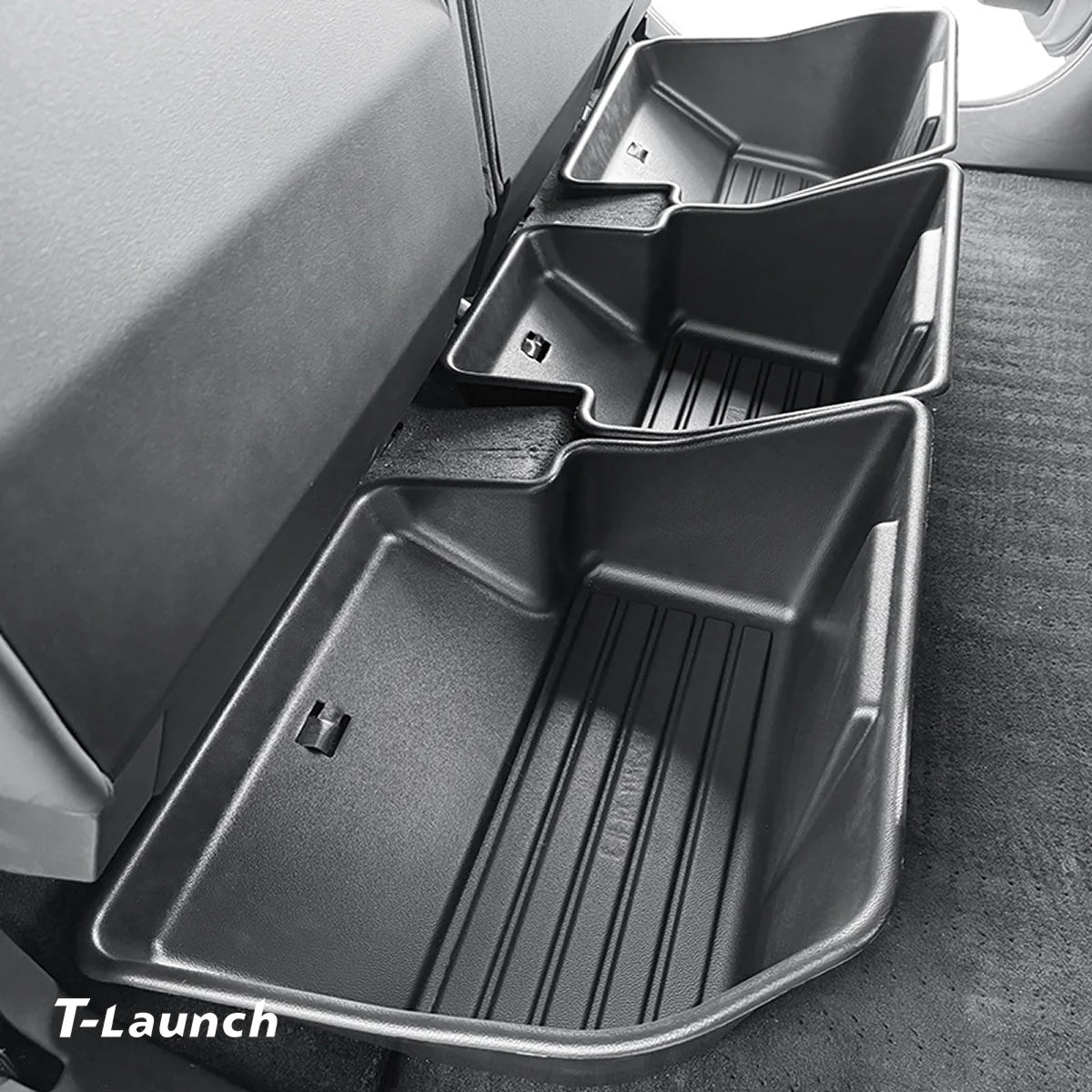 Rear Under-Seat Storage Box for Tesla Cybertruck 2024+