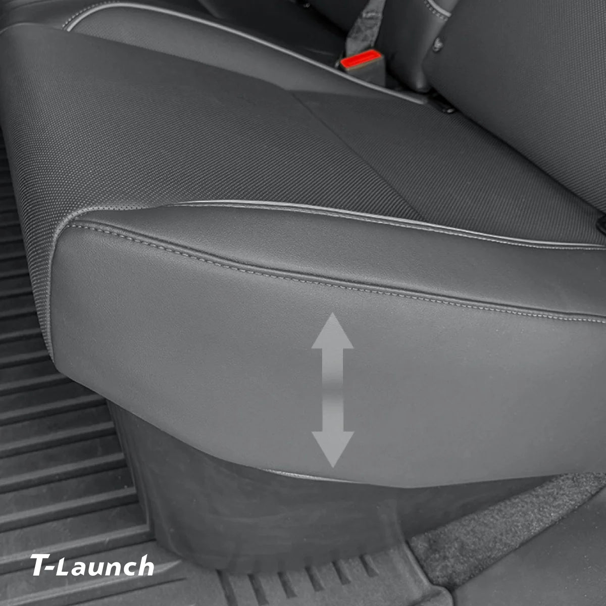 Rear Under-Seat Storage Box for Tesla Cybertruck 2024+