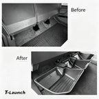 Rear Under-Seat Storage Box for Tesla Cybertruck 2024+