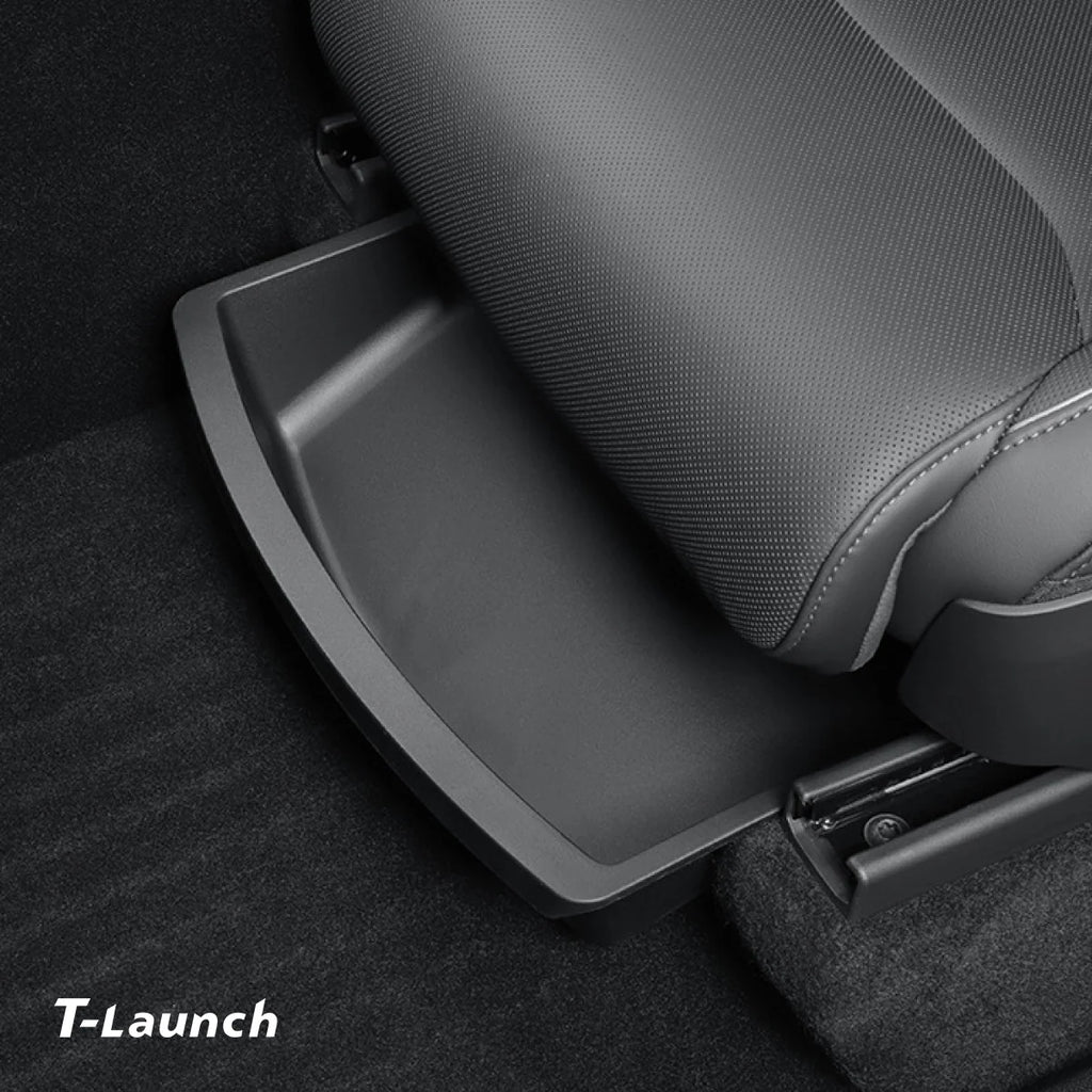Front Under Seat Storage Box for Tesla Model Y L Interior Accessories