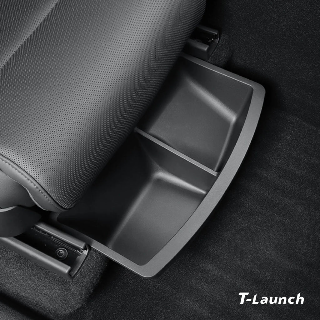 Front Under Seat Storage Box for Tesla Model Y L Interior Accessories