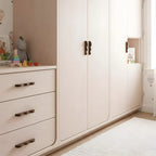 Artisanal Wavy Wood Cabinet Pulls