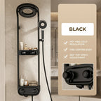 Spa Time Rainfall Elegant Digital Shower Set